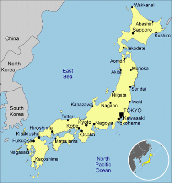 hình 4 - Lợi ích của bản đồ Nhật Bản
