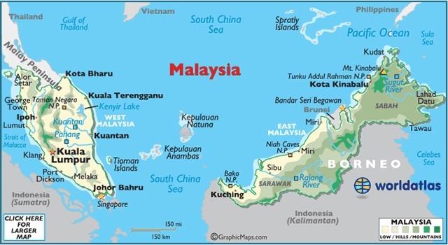 ban do malaysia