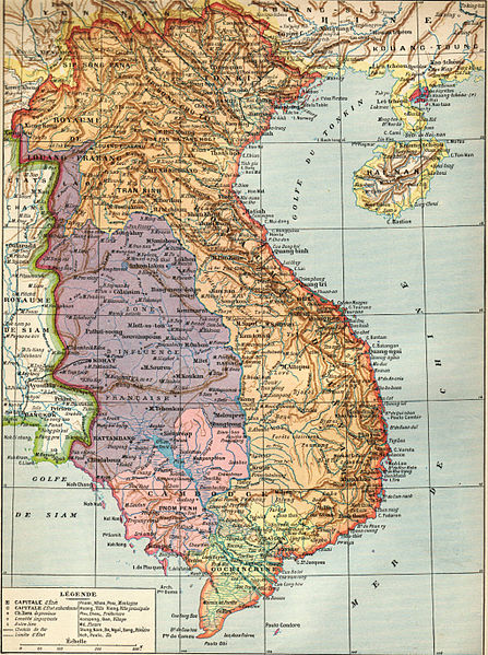 Tìm Hiểu Bản Đồ Địa Lý Thời Pháp Thuộc Nước Việt Nam