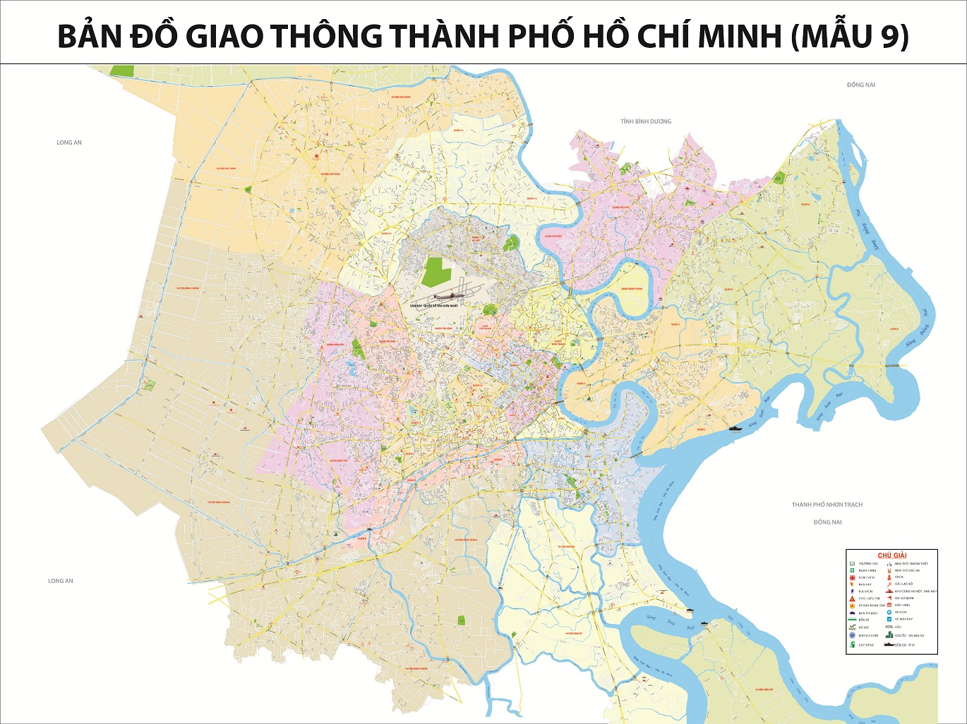 Đặc Điểm Của Bản Đồ Địa Hình Tp Hồ Chí Minh