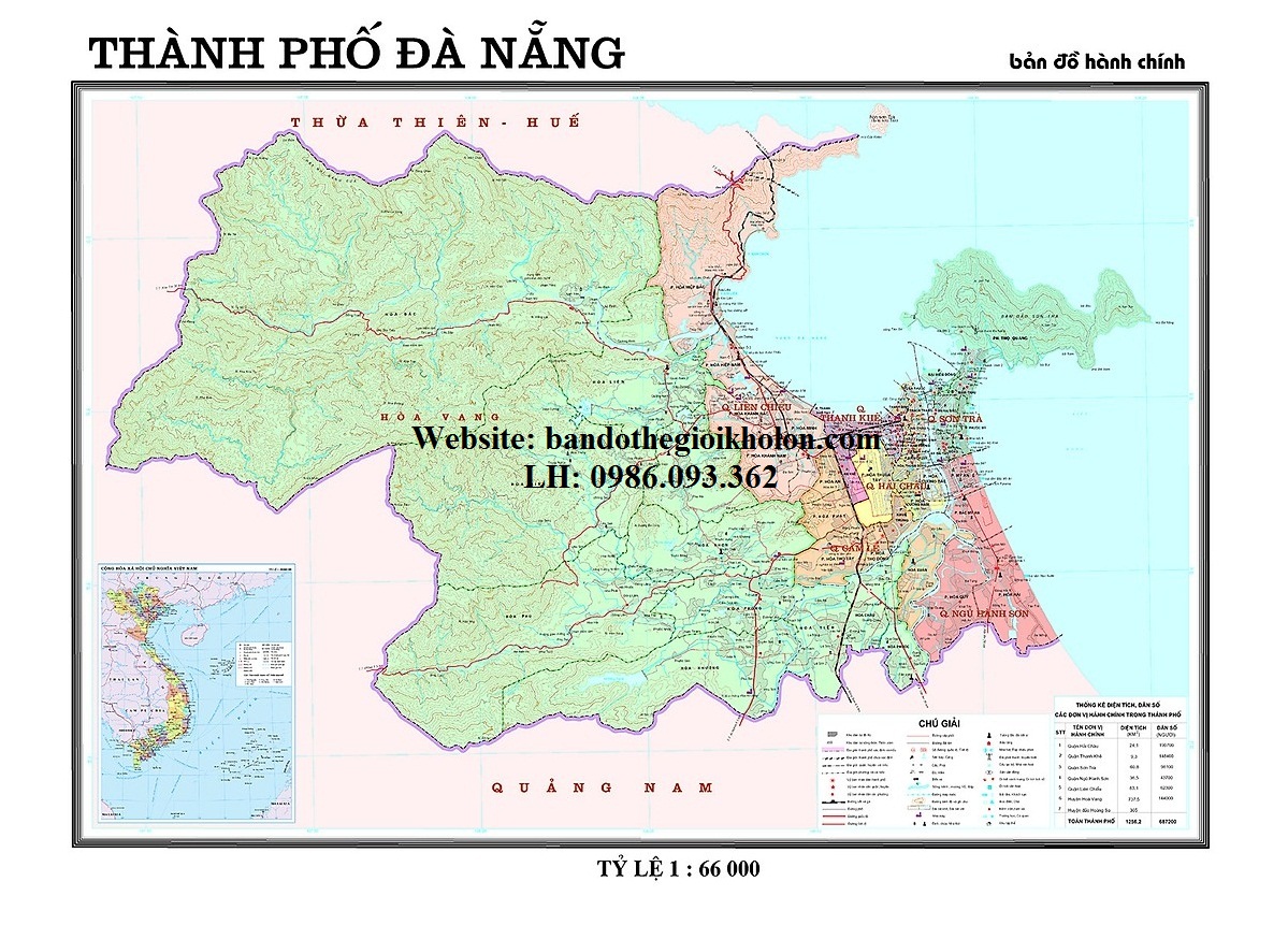 Bản Đồ Thành Phố Đà Nẵng
