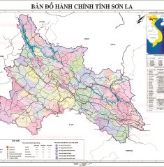 Bản Đồ Tỉnh Sơn La Sau Sáp Nhập