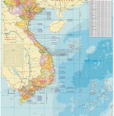 Bản Đồ Hệ Thống Cảng Biển Việt Nam