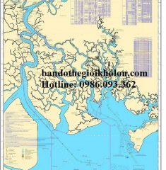 Bản đồ vùng nước cảng biển TPHCM